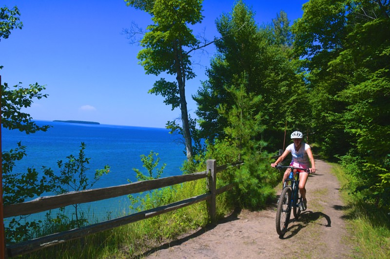 Grand Island Trails